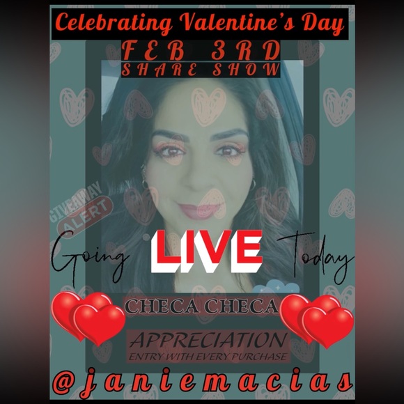 Other - JANIE MARTINEZ Live FEB  3rd, 2026